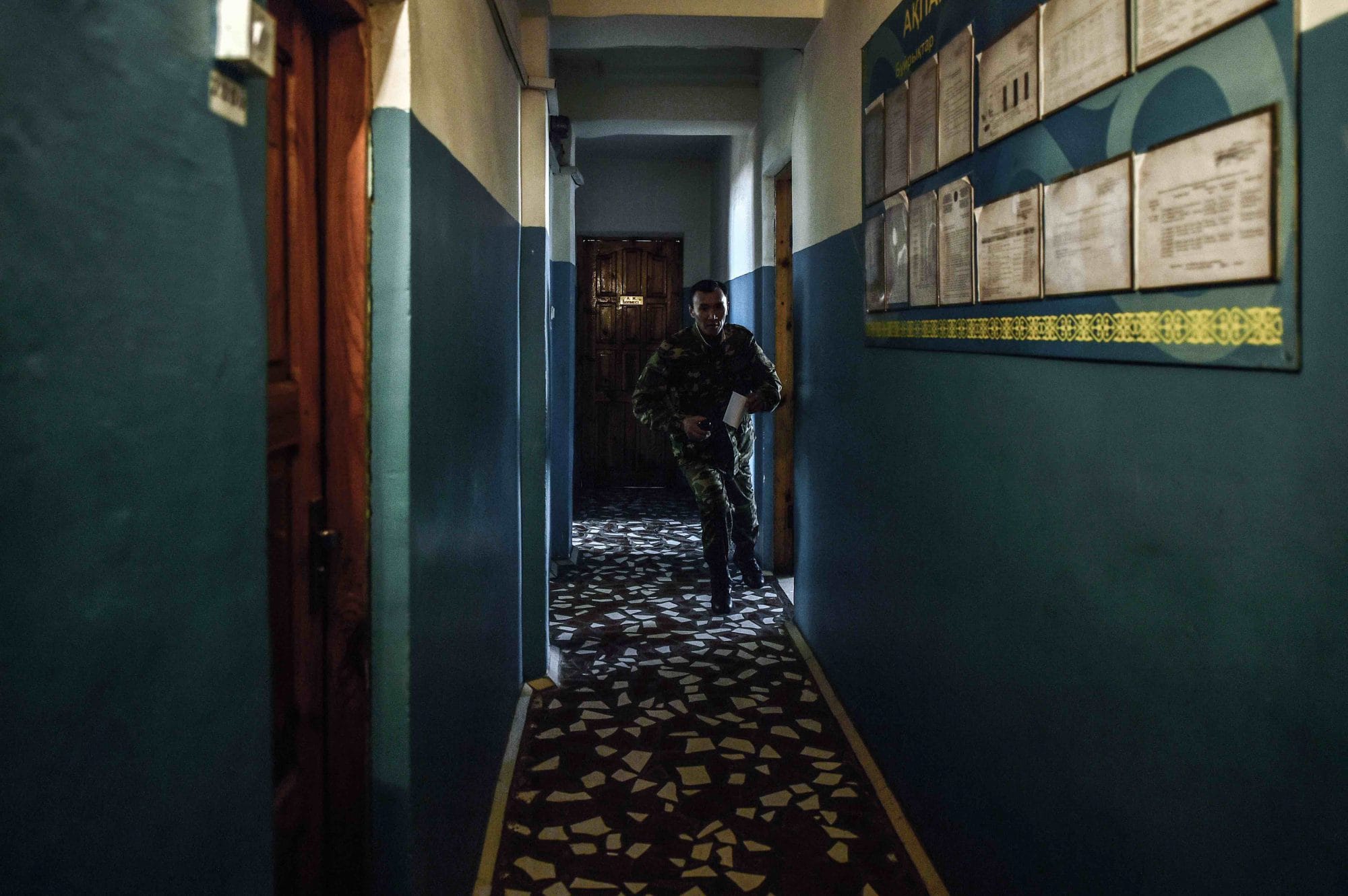 Өрт сөндірушінің бір күні
