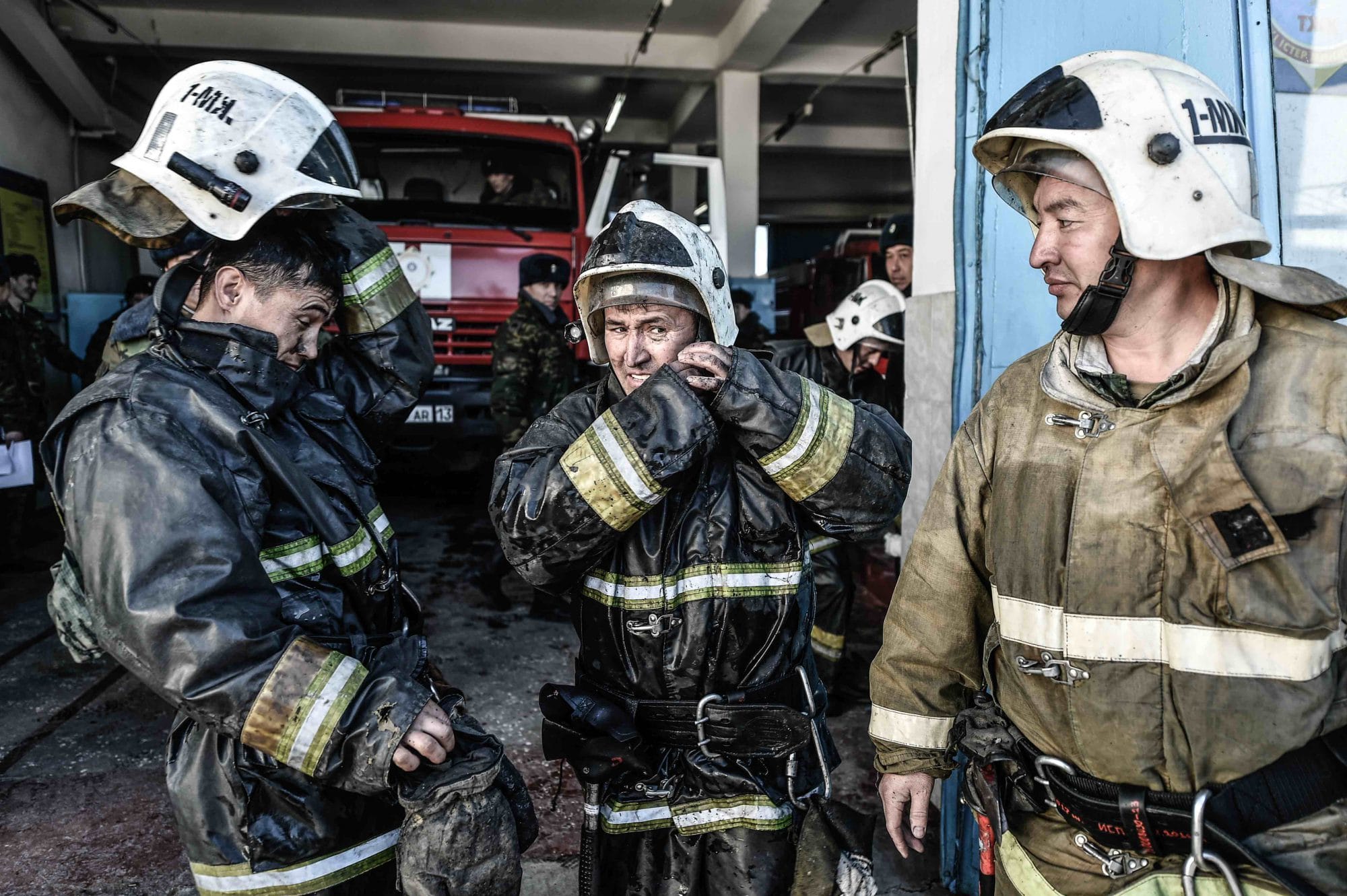Өрт сөндірушінің бір күні