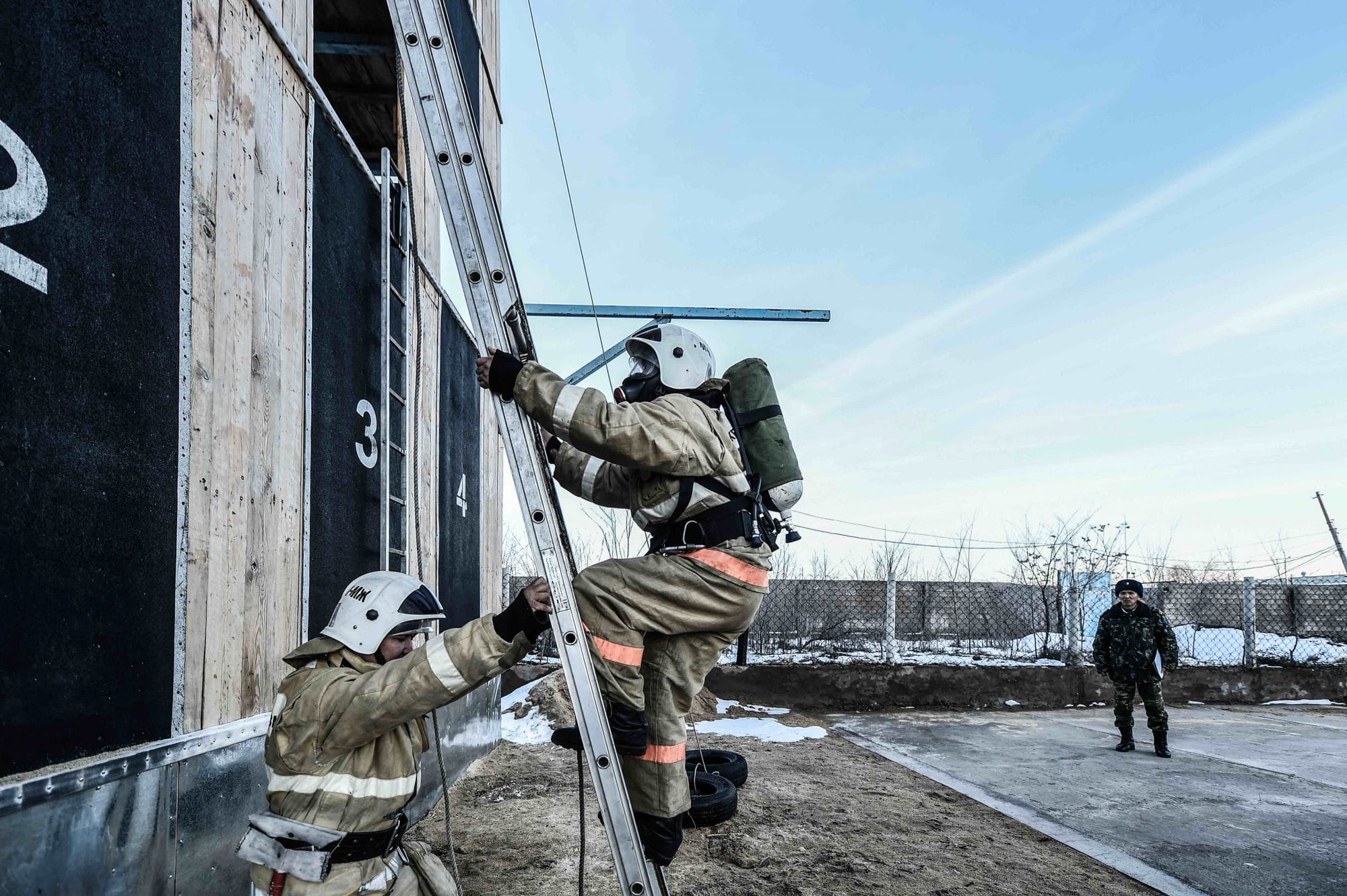 Өрт сөндірушінің бір күні