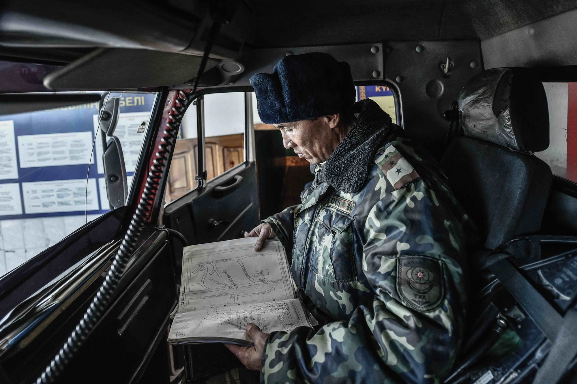 Өрт сөндірушінің бір күні