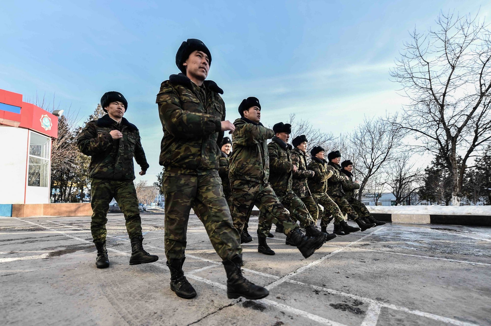 Өрт сөндірушінің бір күні
