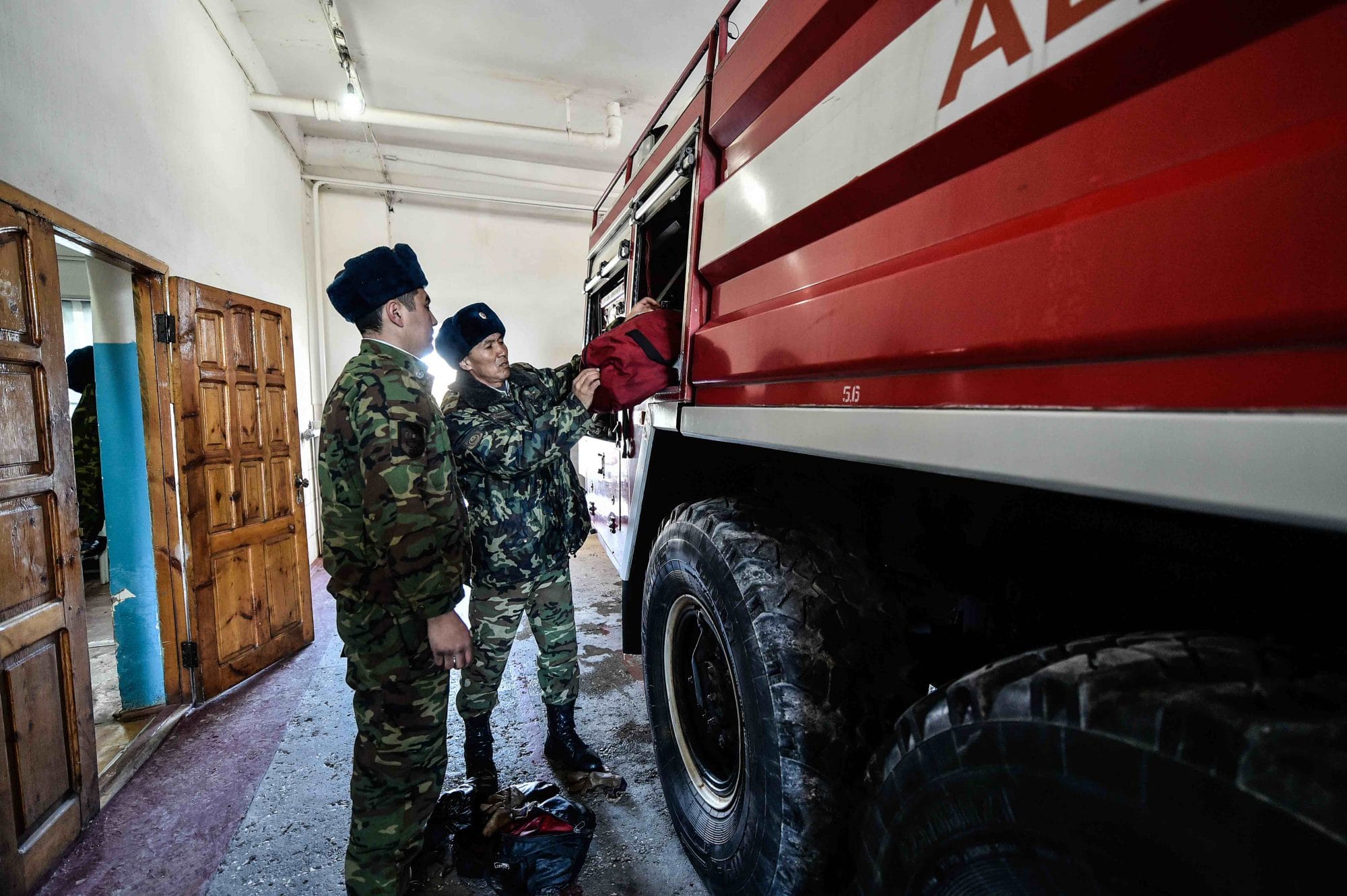 Өрт сөндірушінің бір күні