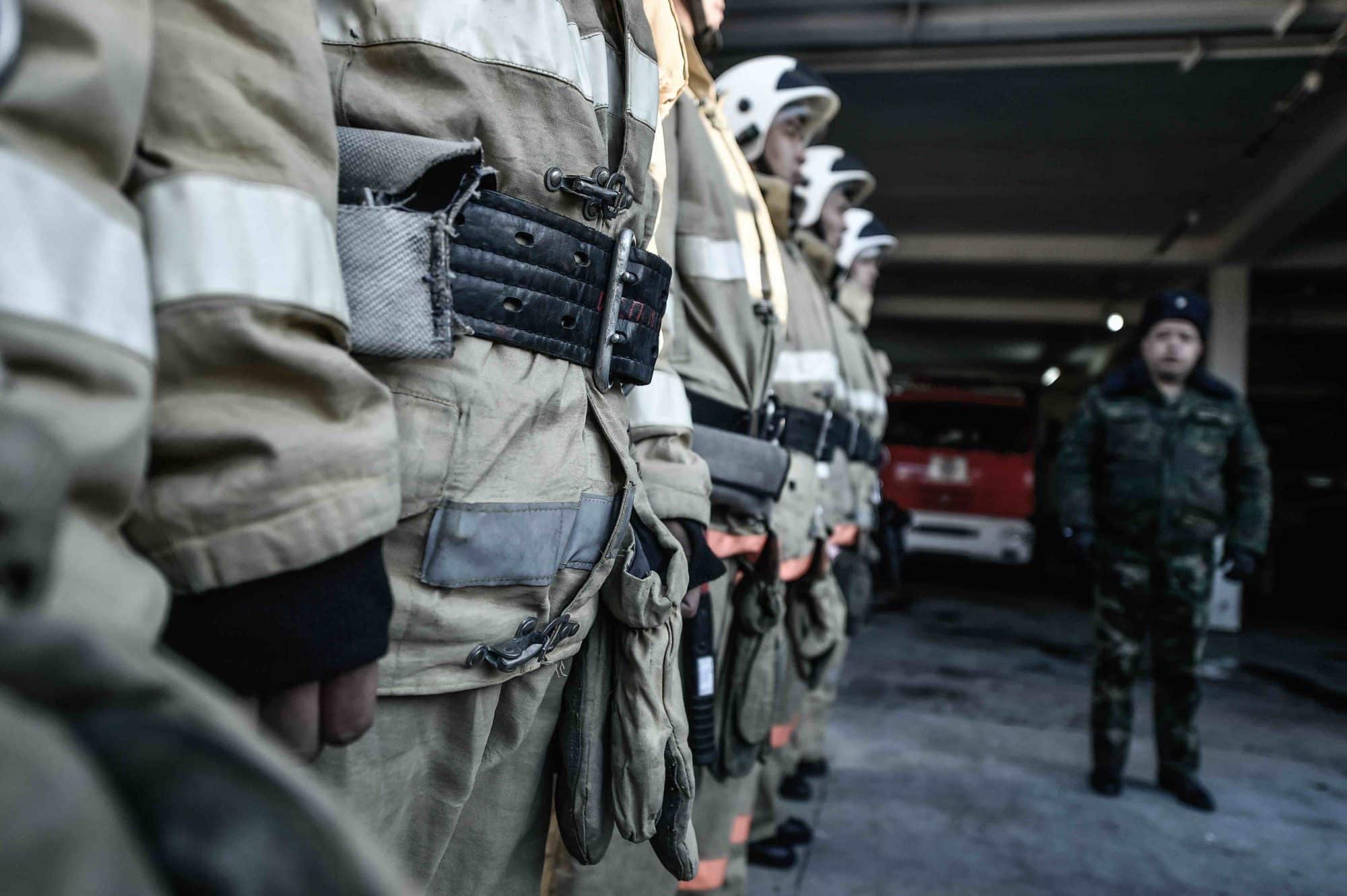 Өрт сөндірушінің бір күні