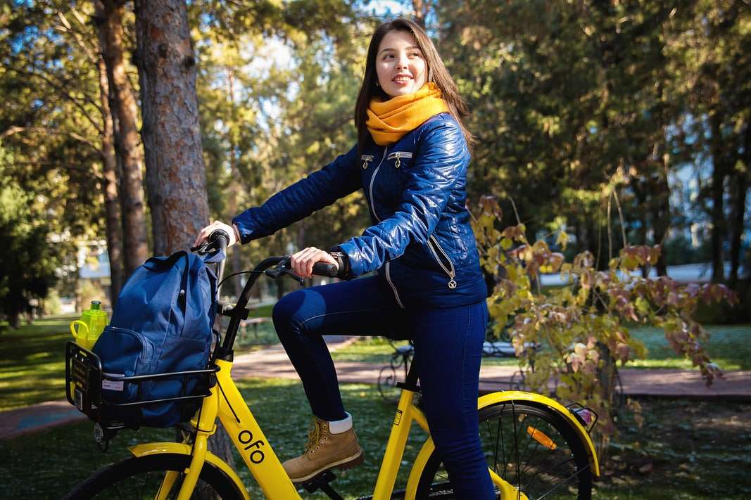Ofo велошейрингі