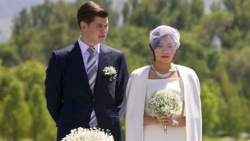 Венера Назарбаева мен Дален Шайжүнісов
