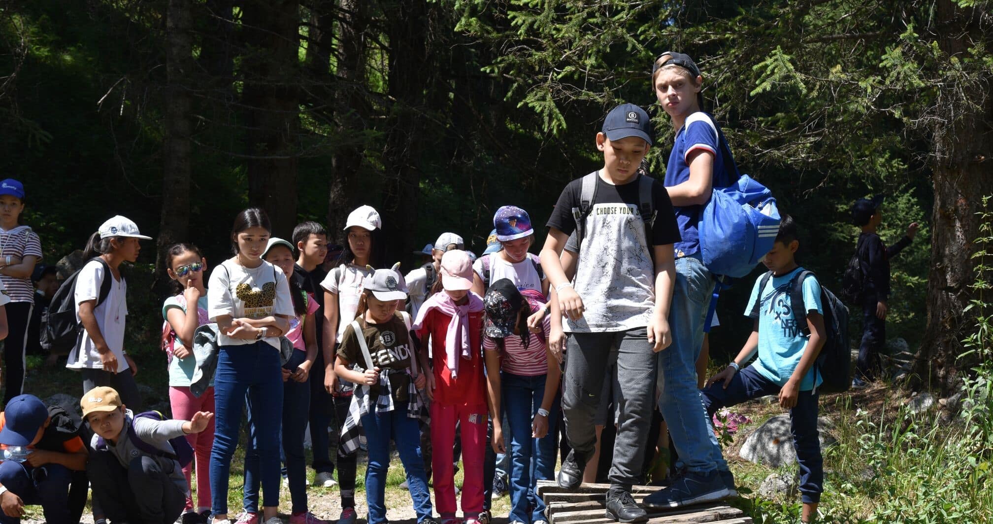 Алматы спорт, бала, тау