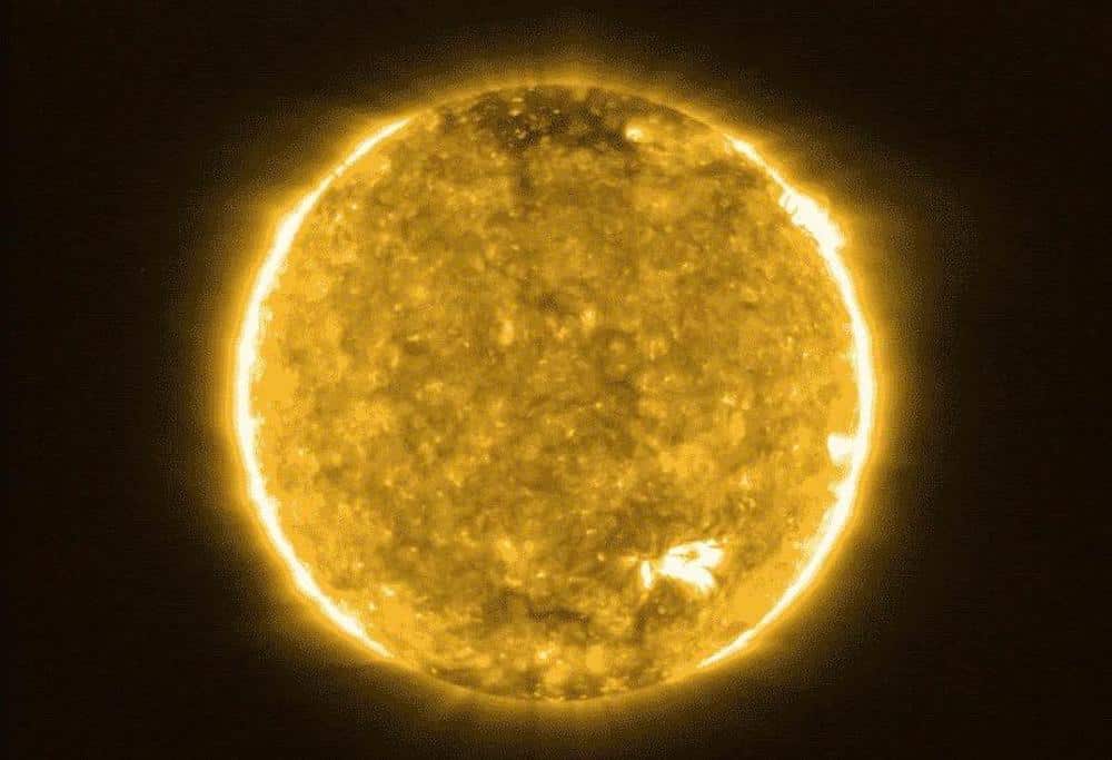 Solar Orbiter түсірген фот