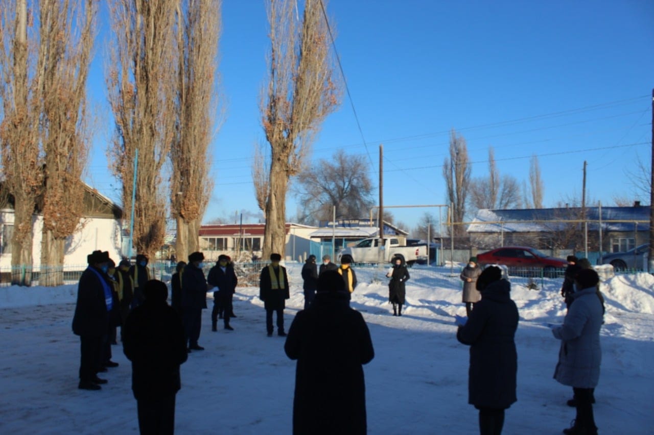 Көксу ауданы, Nur Otan партиясы