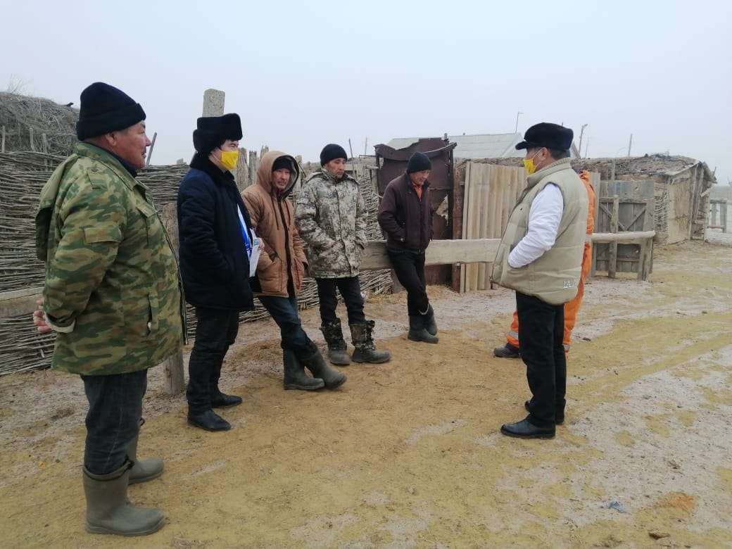 Жаңақала ауданы, Nur Otan