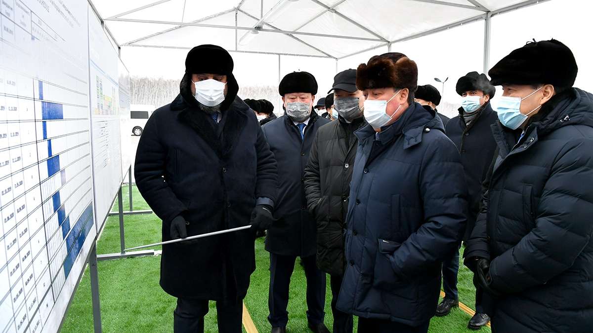 Асқар Мамин Солтүстік Қазақстан облысында