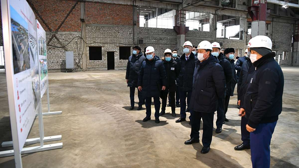 Асқар Мамин Солтүстік Қазақстан облысында