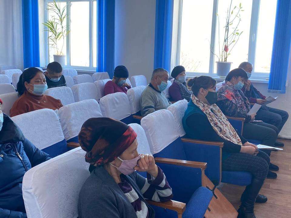 Кеген ауданы, Nur Otan