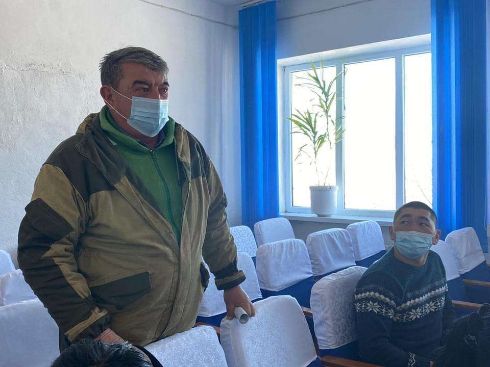 Кеген ауданы, Nur Otan