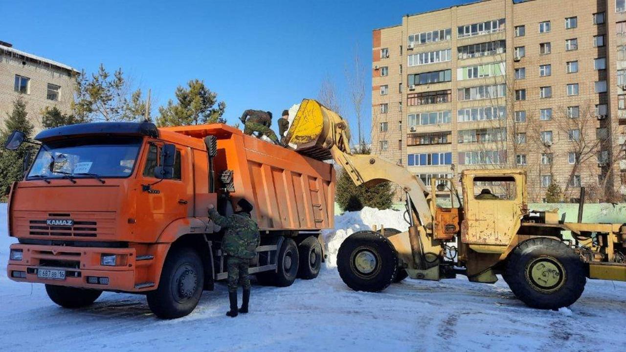 ШҚО, су тасқыны, дайындық, камаз