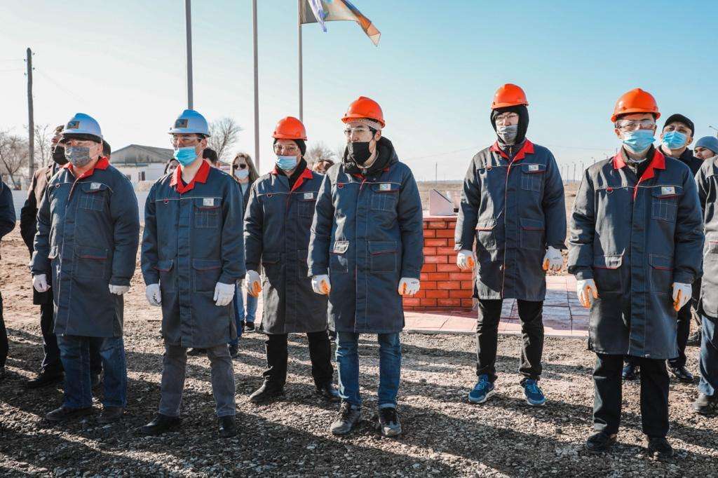 Зауыт құрылысы