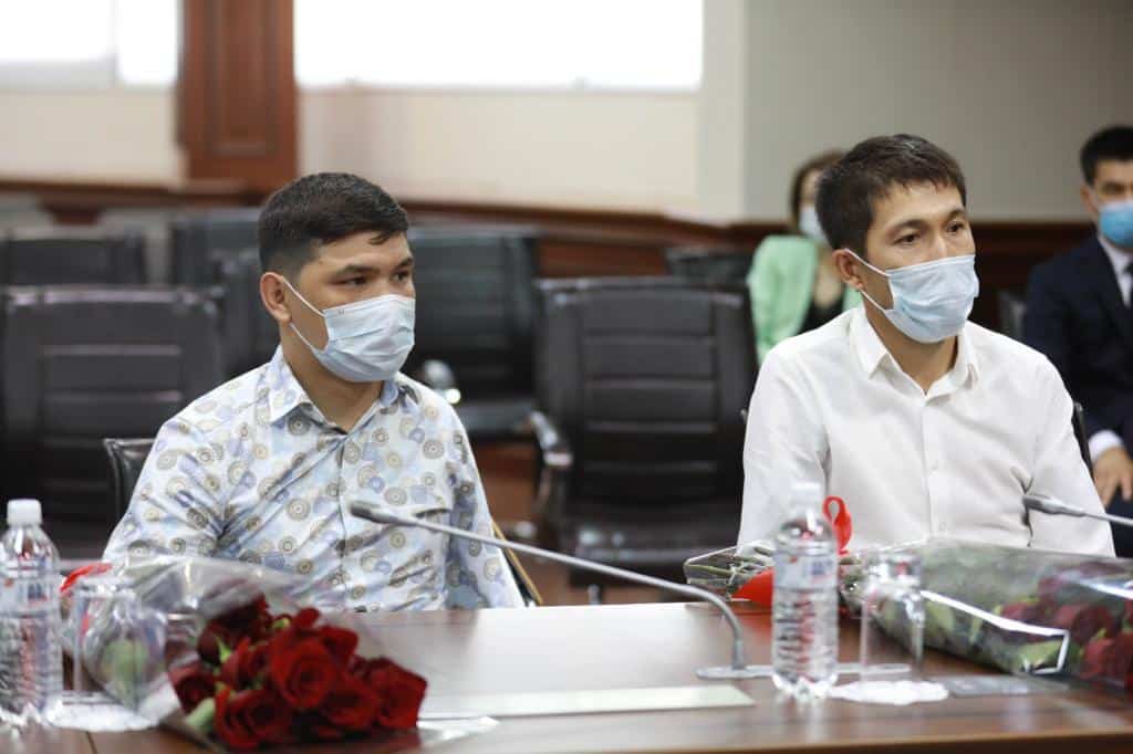 Токиодағы Жазғы олимпиадаға жолдама алған атыраулық спортшылар