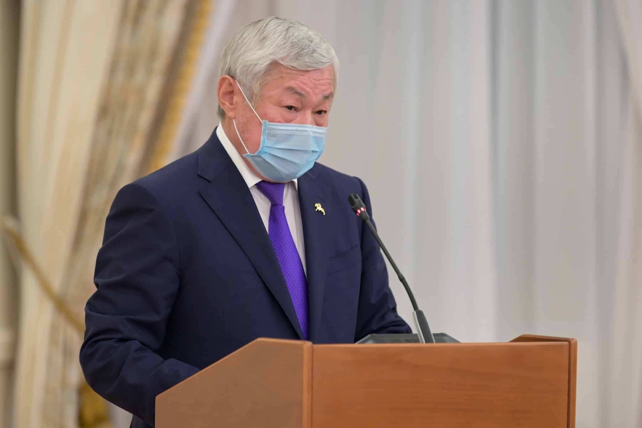 Бердібек Сапарбаев
