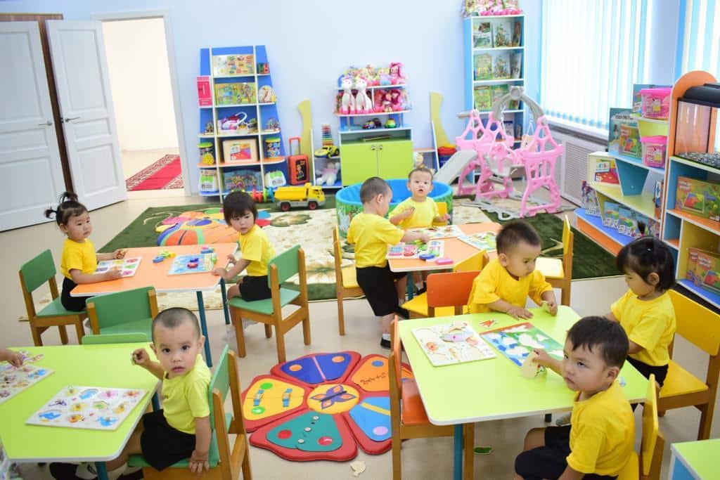 Атырау қаласындағы заманауи балабақша
