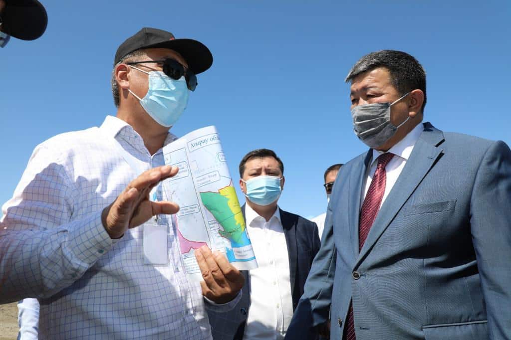 Атырау, жол жөндеу