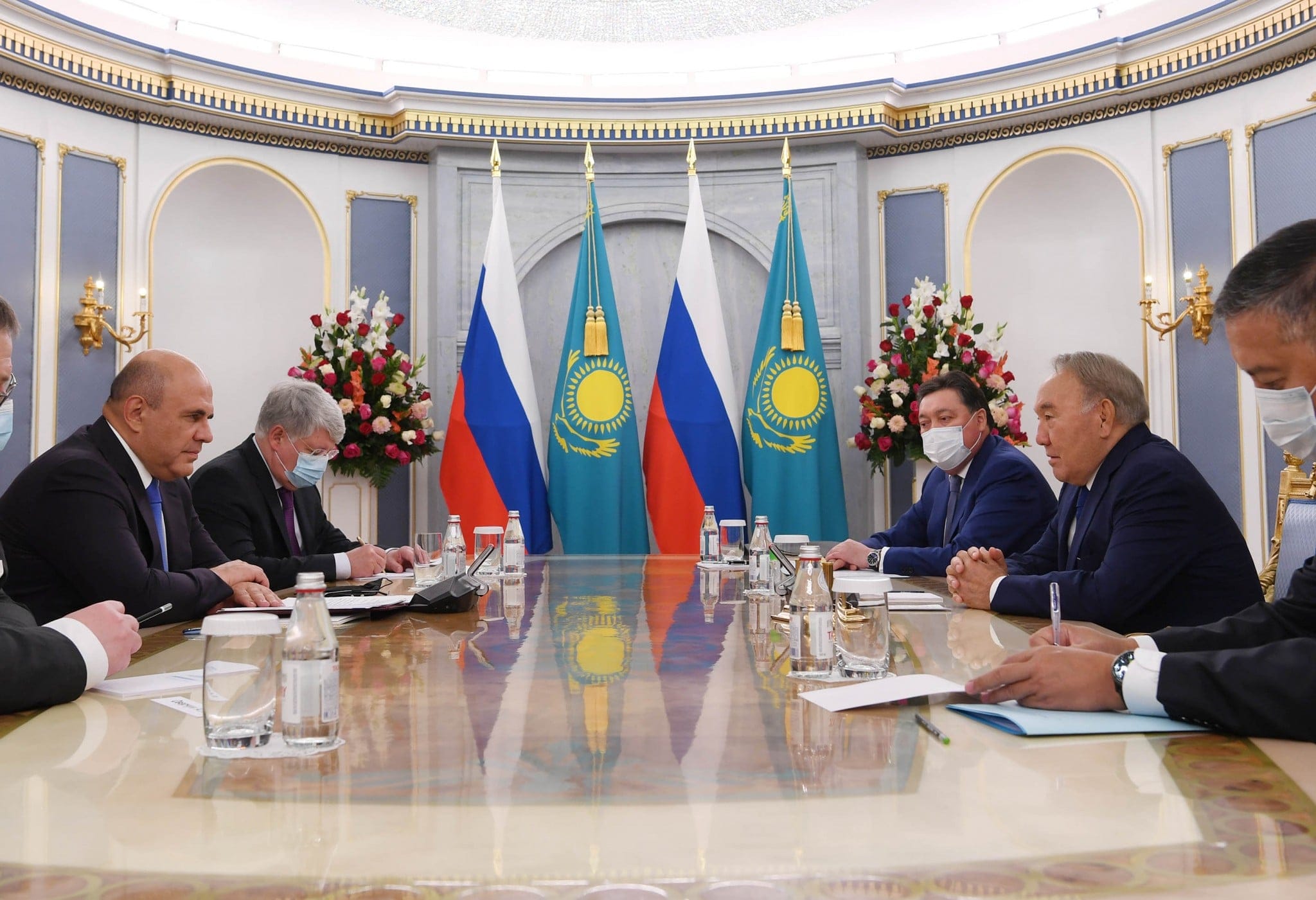 Михаил Мишустин, Ресей