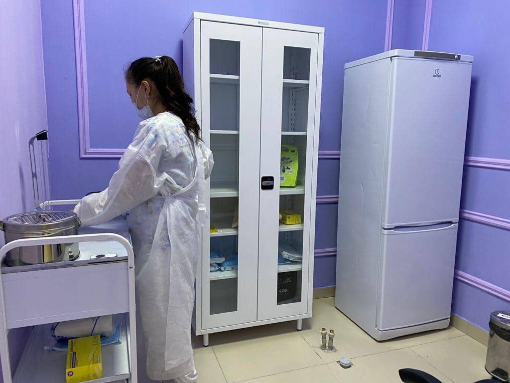 Вакцина пункті