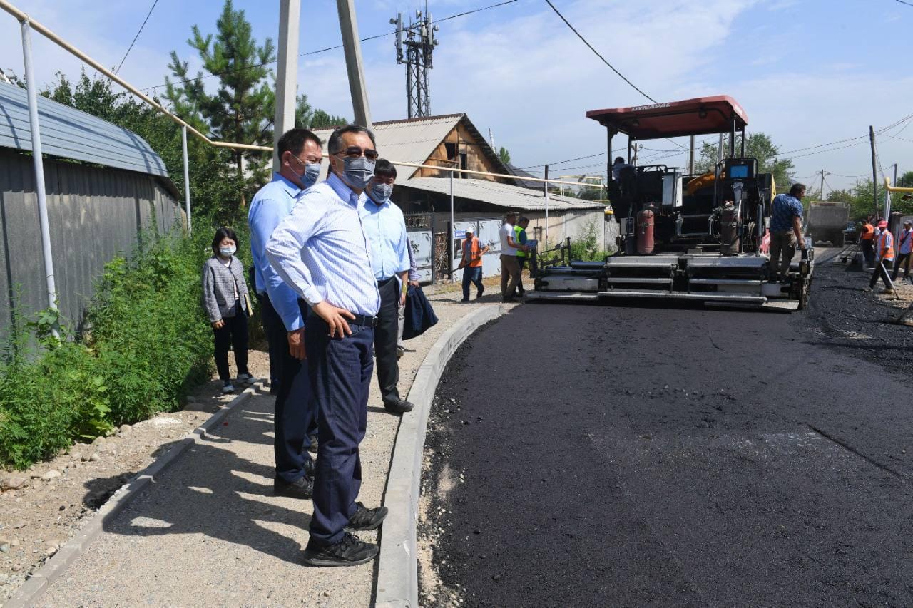 Жол, Алматы, жол жөндеу