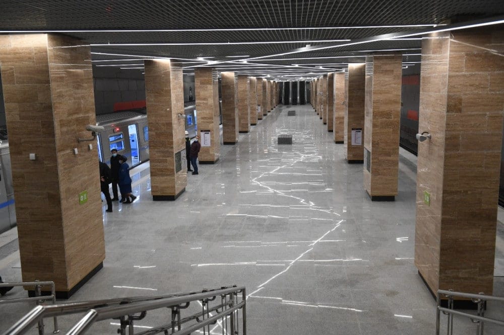 Алматы, метро