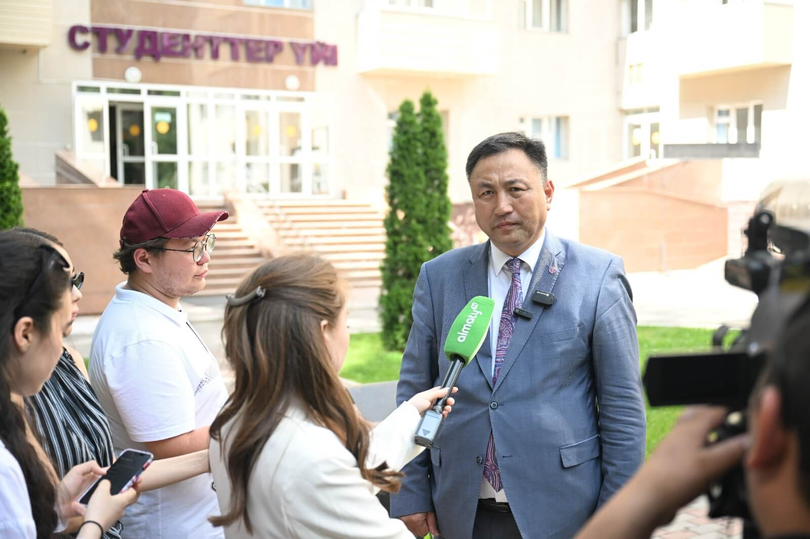 9283d2d569e33ebf819c175045b6cb0e ҚазҰМУ студенттері үшін тағы 2 жайлы жатақхана салынып жатыр