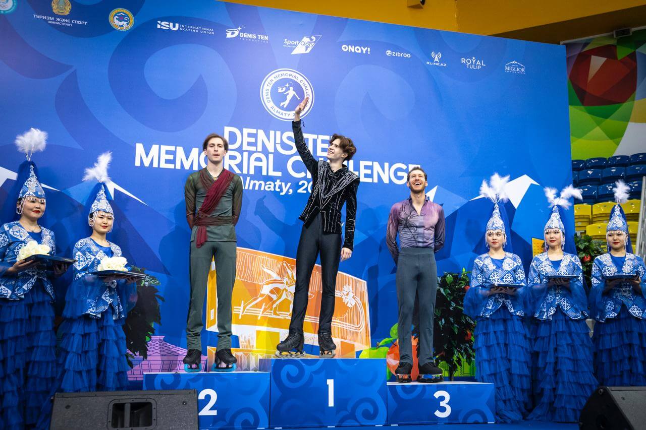 48d9bde2b5d640070e2cfb913b29ed99 Denis Ten Memorial Challenge: Михаил Шайдоров ISU турнирінде жеңді